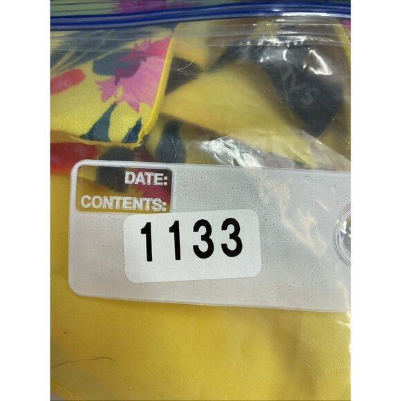 SALONI Celia Yellow Embroidered sequin half Sleeve Dress Size 4 cocktail party - Picture 15 of 15